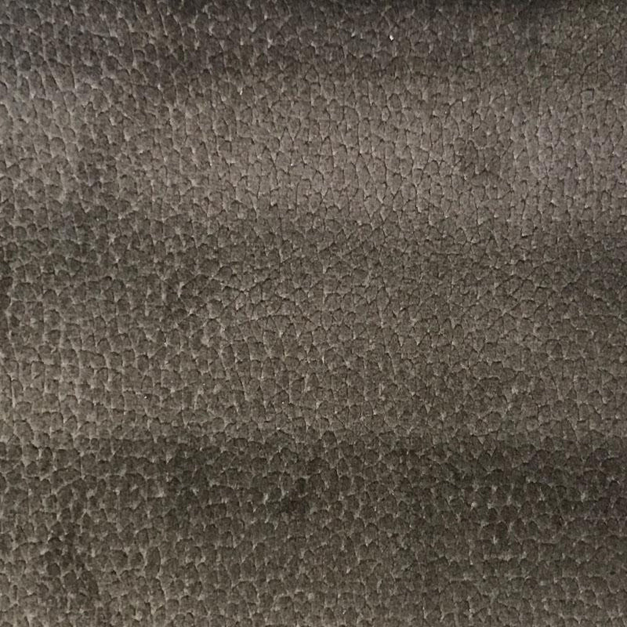 Liam fabric in color Chocolate showcasing fabric shiny animal skin cut velvet upholstery fabric & drapery & curtain fabric.