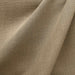 Linati fabric in color Mocha showcasing fabric solid linen look upholstery fabric & drapery & curtain fabric & table linen fabric.