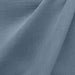 Linati fabric in color Azure showcasing fabric solid linen look upholstery fabric & drapery & curtain fabric & table linen fabric.