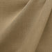 Linati fabric in color Latte showcasing fabric solid linen look upholstery fabric & drapery & curtain fabric & table linen fabric.
