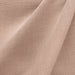 Linati fabric in color Blush showcasing fabric solid linen look upholstery fabric & drapery & curtain fabric & table linen fabric.