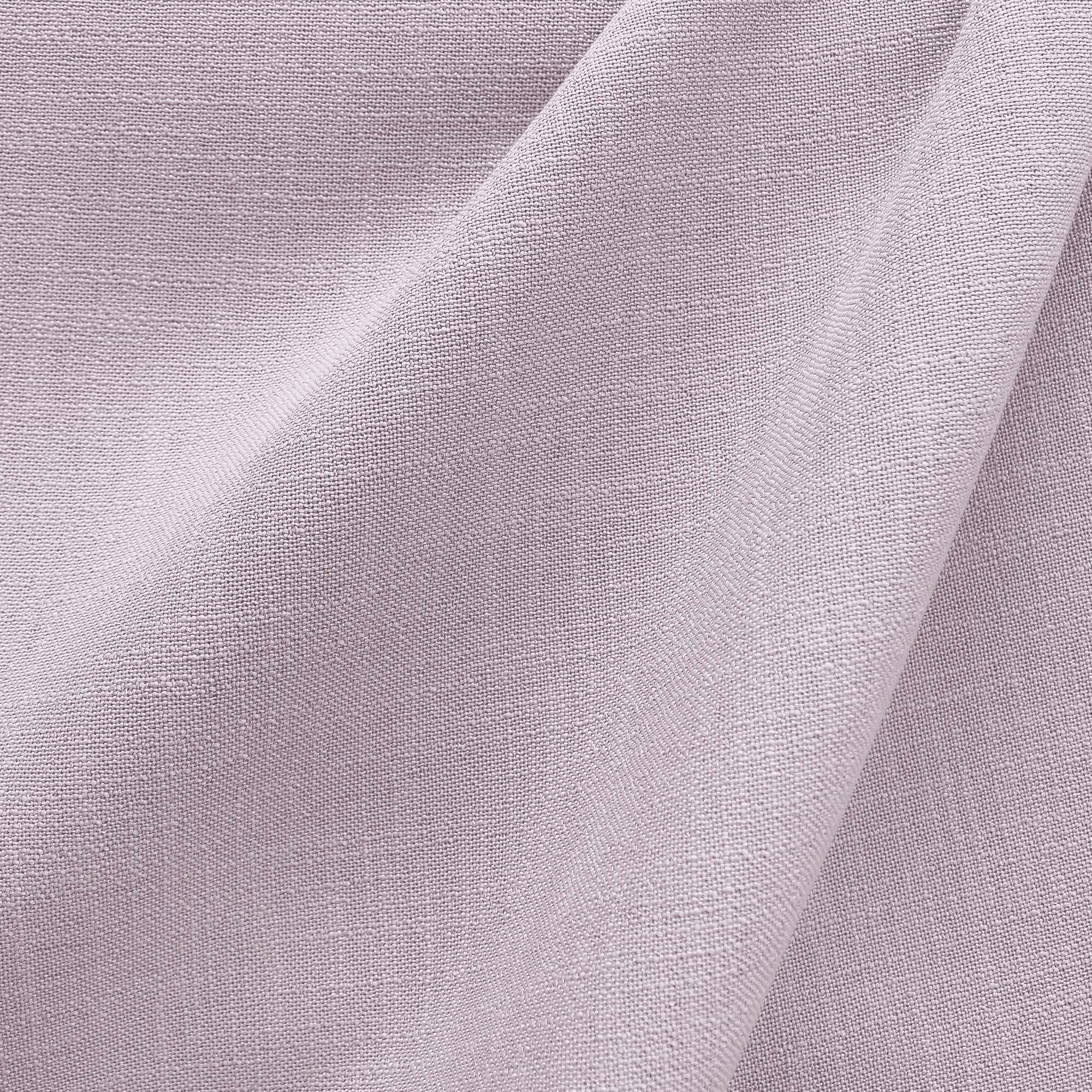 Linati fabric in color Lavender showcasing fabric solid linen look upholstery fabric & drapery & curtain fabric & table linen fabric.