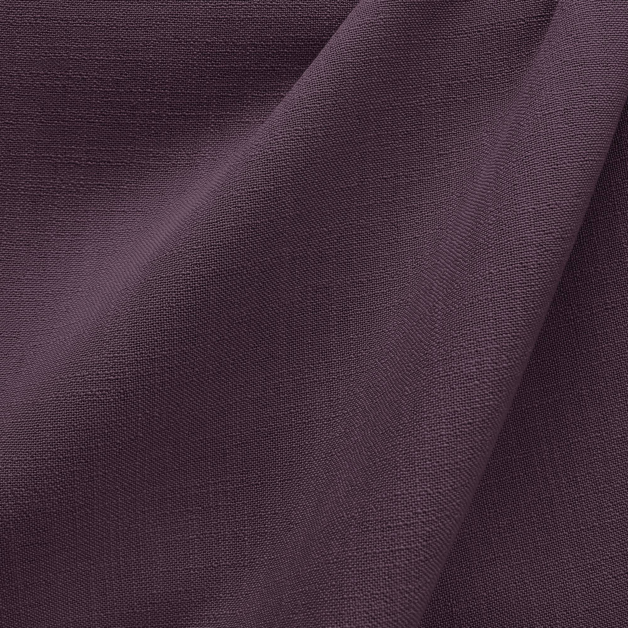 Linati fabric in color Orchid showcasing fabric solid linen look upholstery fabric & drapery & curtain fabric & table linen fabric.