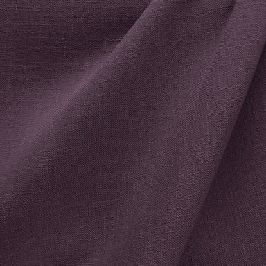 Linati Fabric in color Orchid that has a wavy look is a Solid Linen Look Fabric that is good for Drapery & Curtain Fabric and Upholstery Fabric and Table Linen Fabric