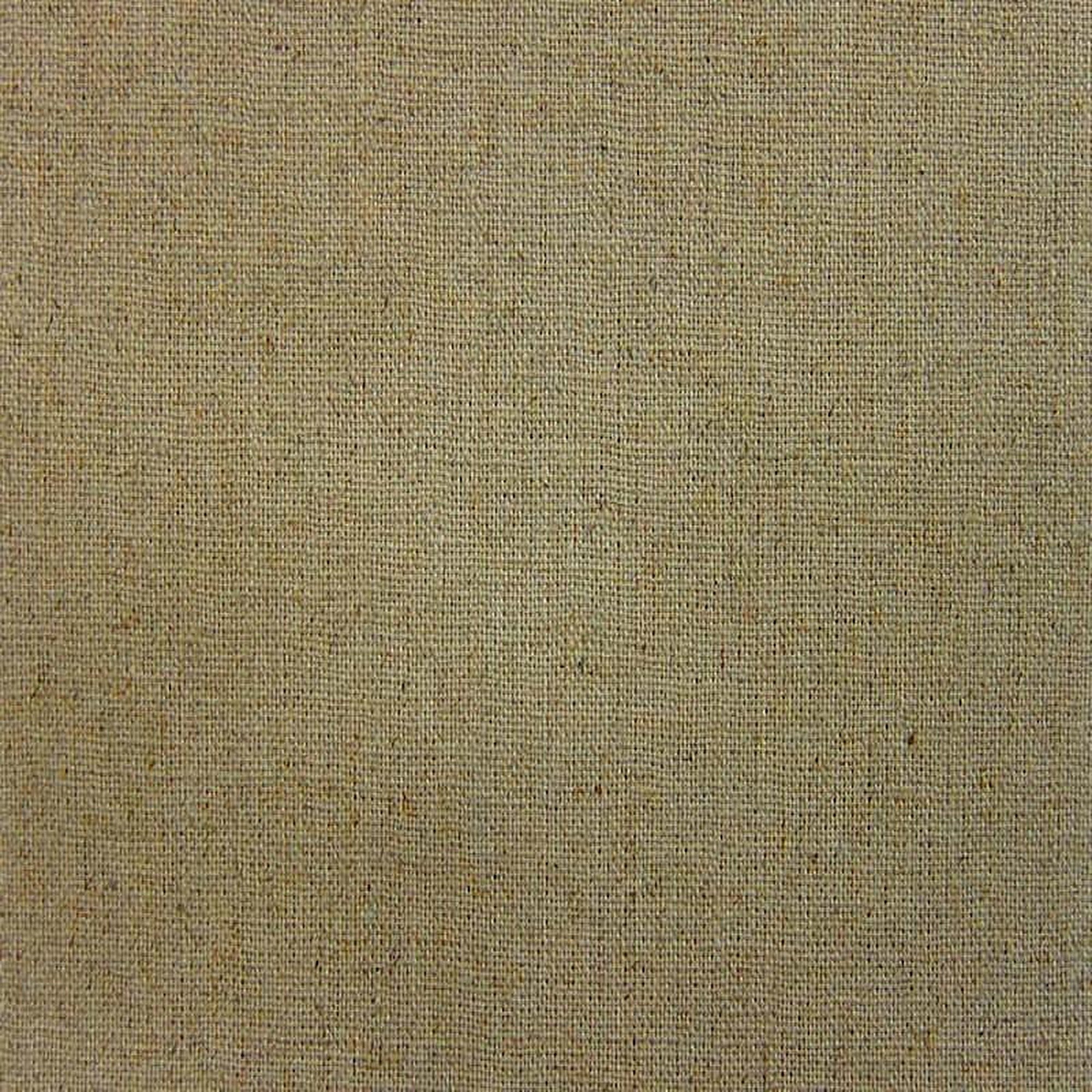 Lindsey fabric in color Natural showcasing fabric solid linen blend upholstery fabric & drapery & curtain fabric.