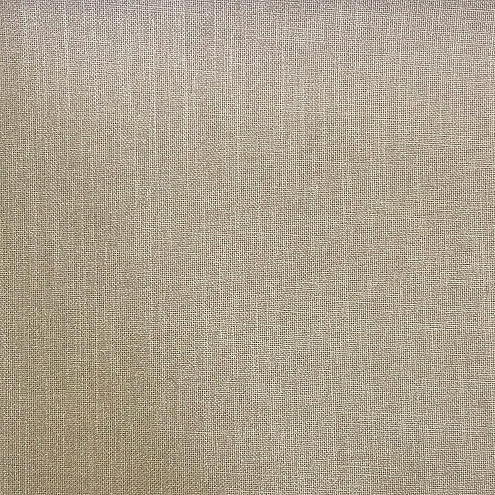 Linnea fabric in color Latte showcasing fabric solid textured w/ backing upholstery fabric & drapery & curtain fabric.