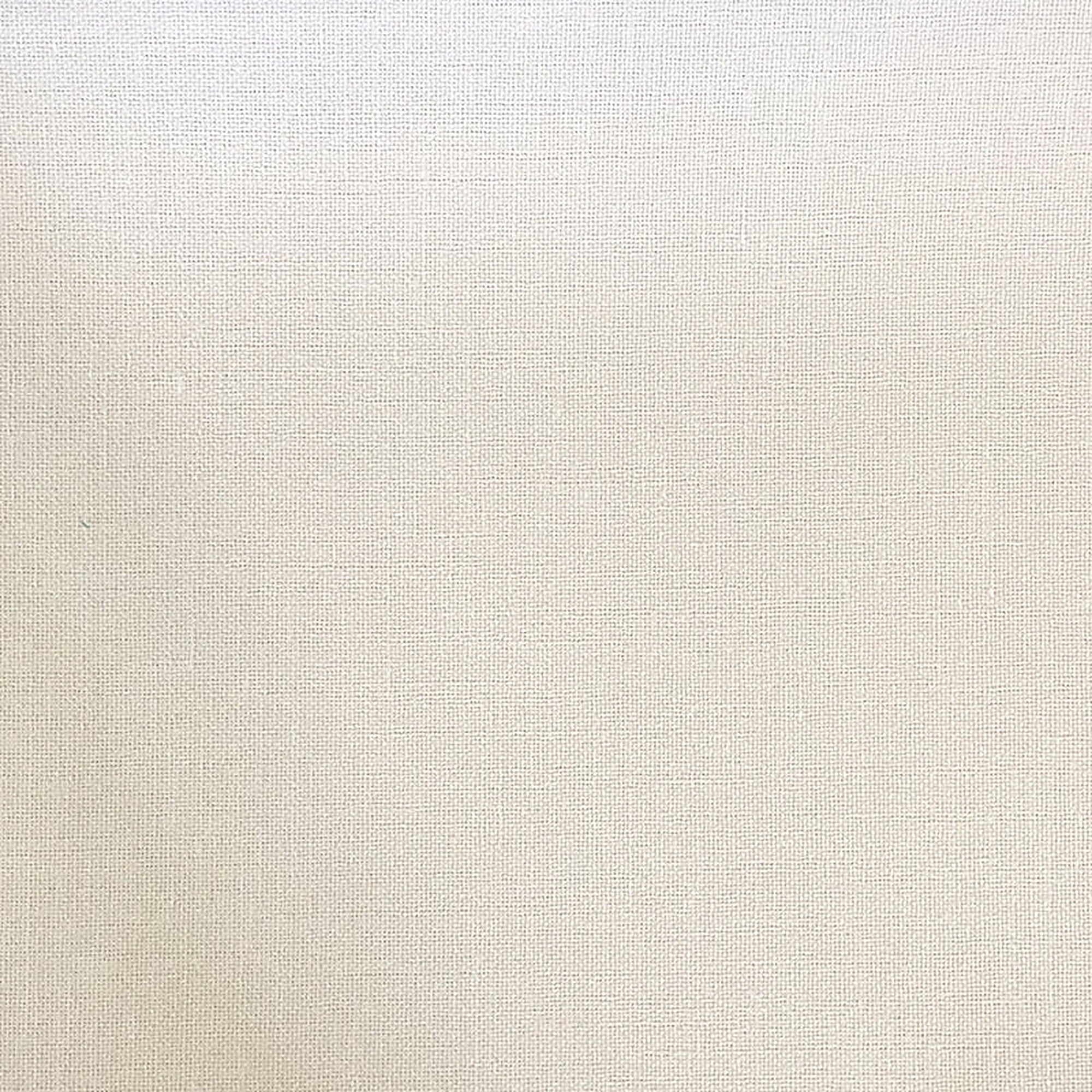 Linnea fabric in color Ivory showcasing fabric solid textured w/ backing upholstery fabric & drapery & curtain fabric.