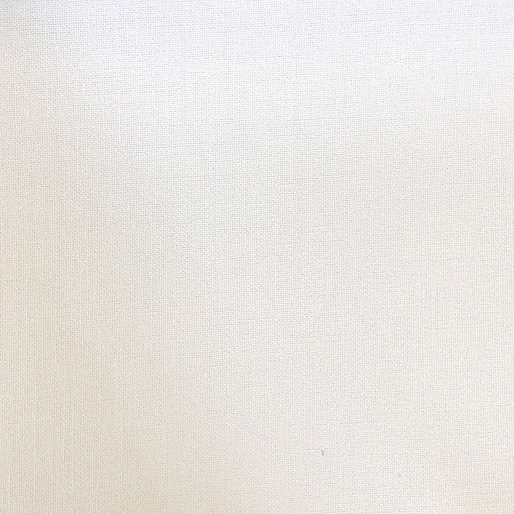 Linnea fabric in color White showcasing fabric solid textured w/ backing upholstery fabric & drapery & curtain fabric.