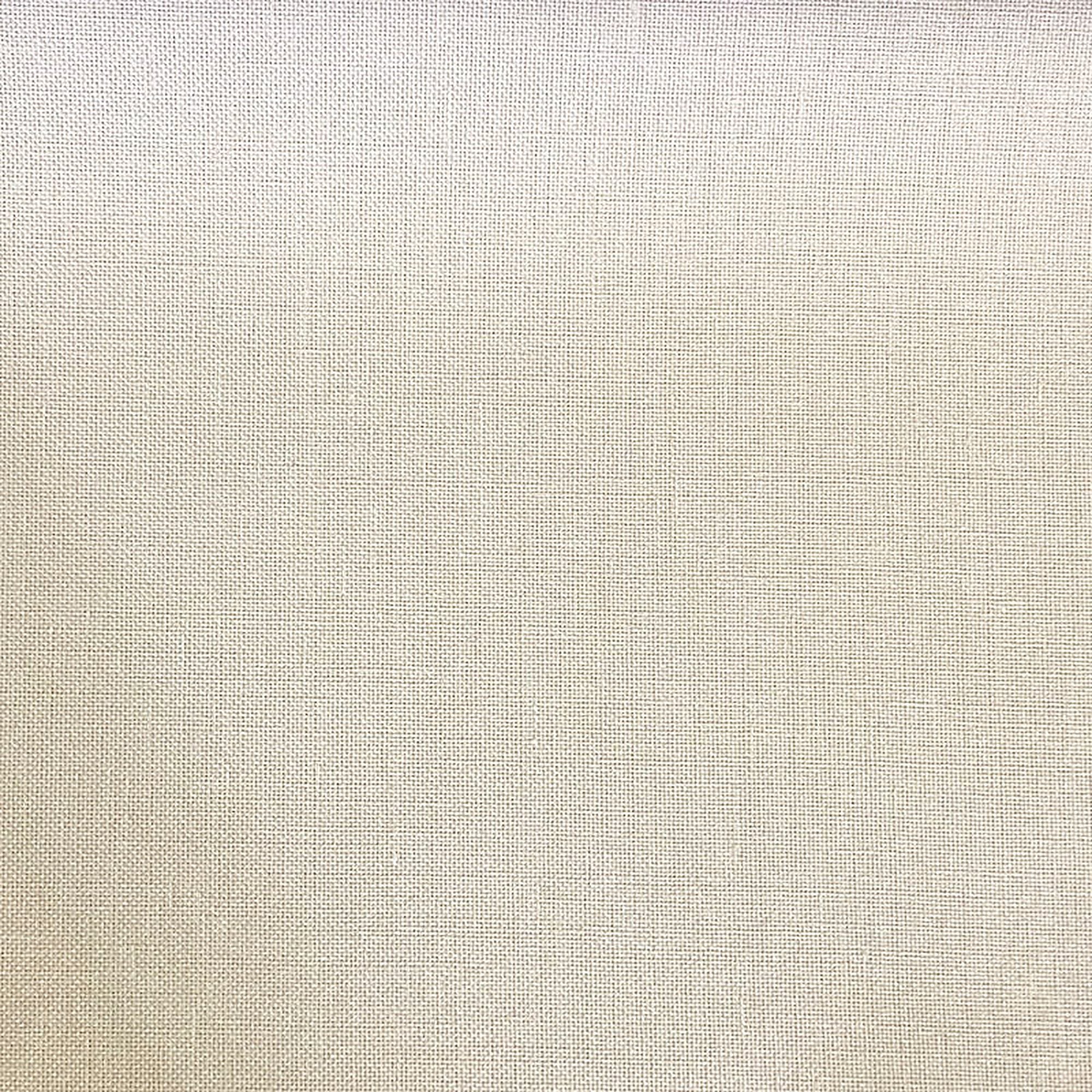 Linnea fabric in color Cream showcasing fabric solid textured w/ backing upholstery fabric & drapery & curtain fabric.