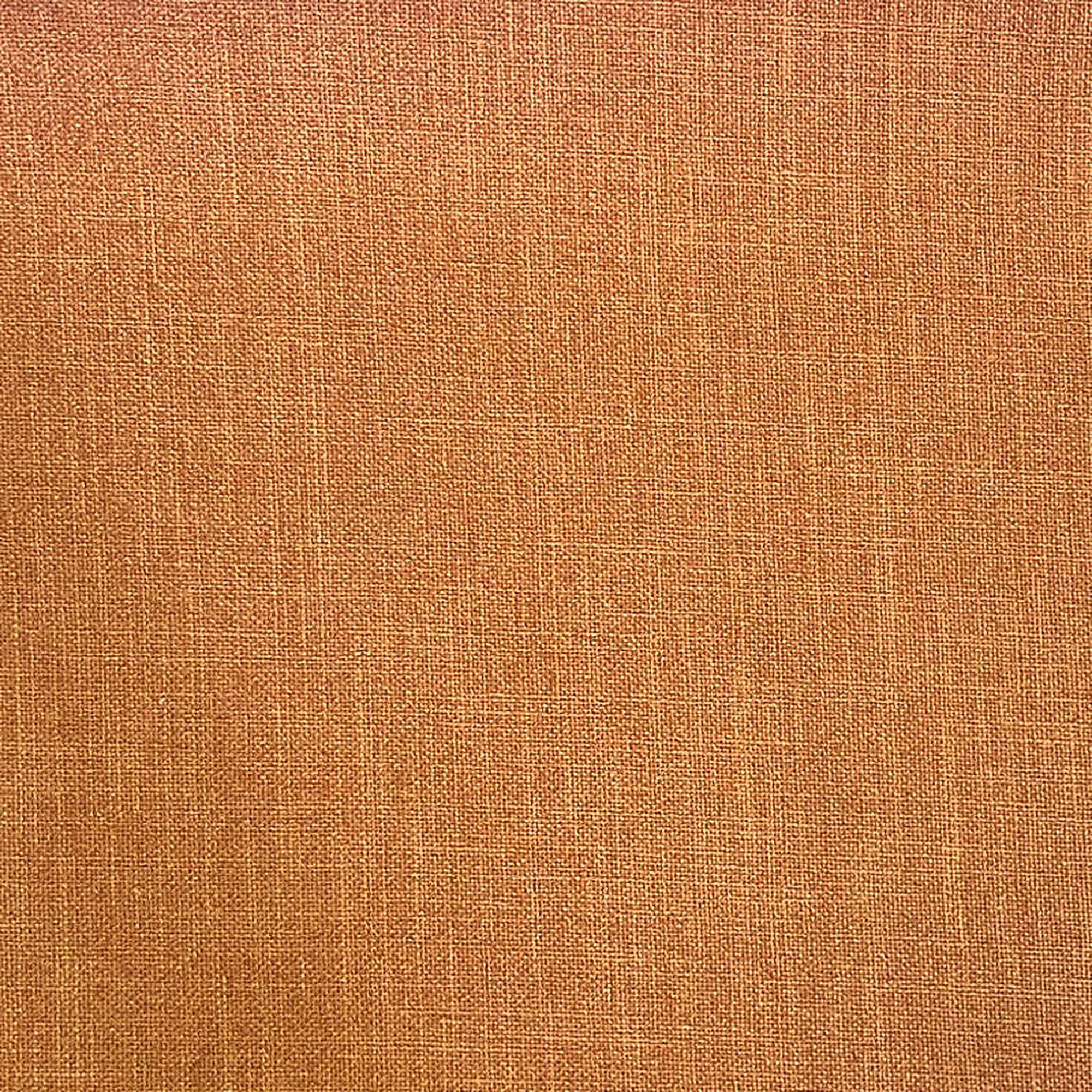 Linnea fabric in color Paprika showcasing fabric solid textured w/ backing upholstery fabric & drapery & curtain fabric.