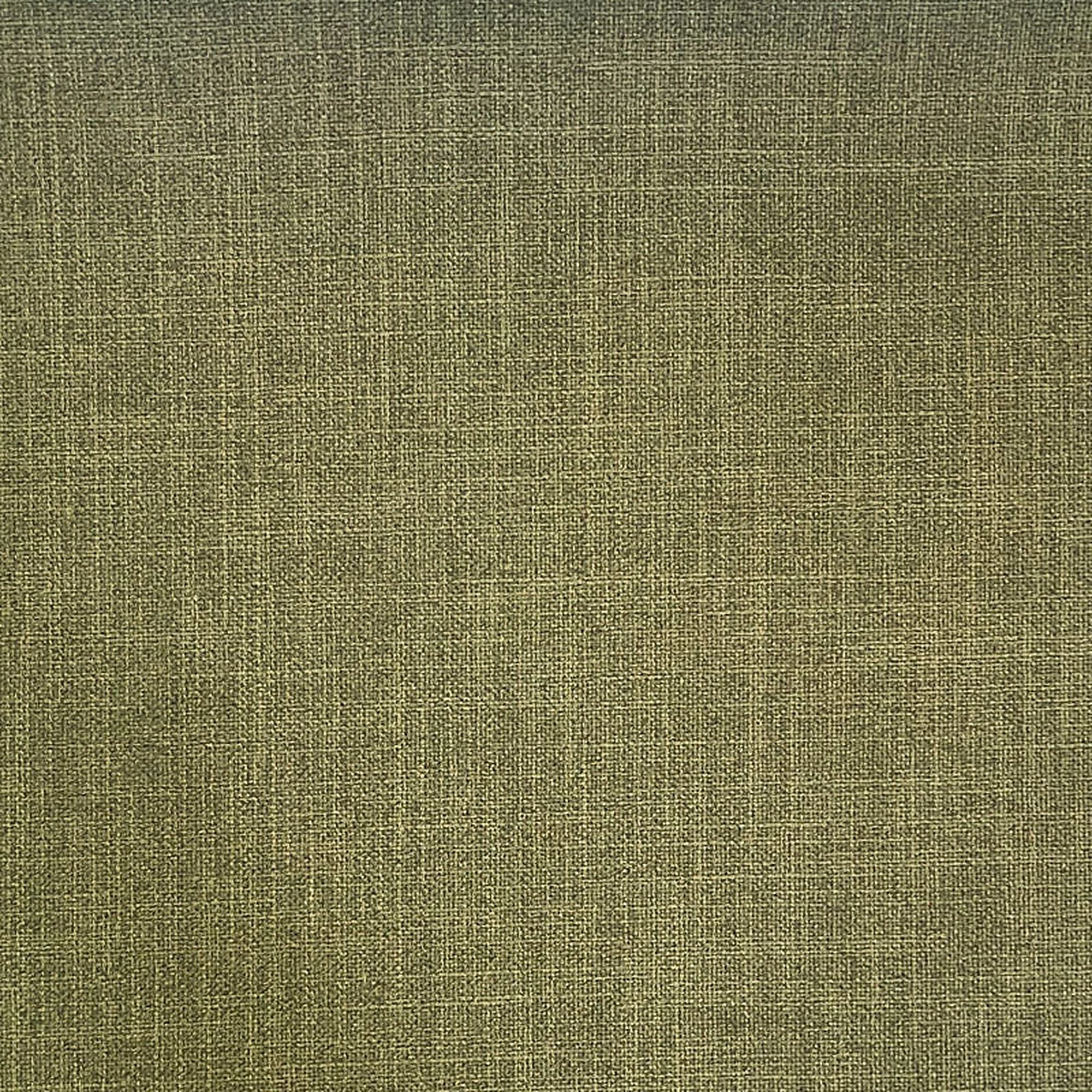 Linnea fabric in color Bayleaf showcasing fabric solid textured w/ backing upholstery fabric & drapery & curtain fabric.