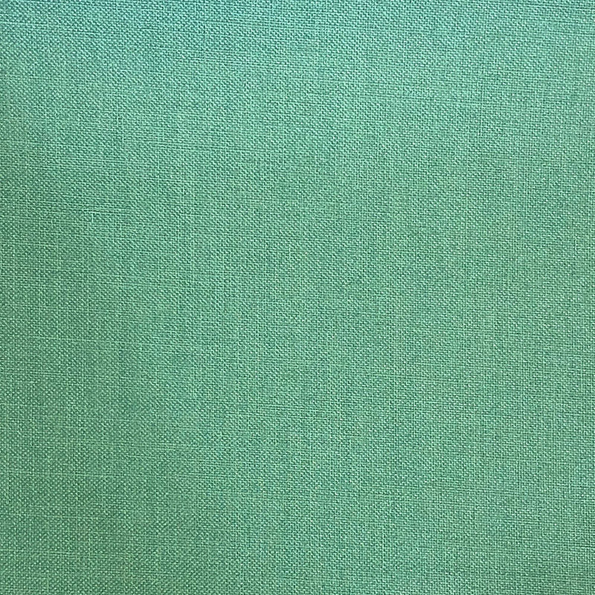Linnea fabric in color Seamist showcasing fabric solid textured w/ backing upholstery fabric & drapery & curtain fabric.