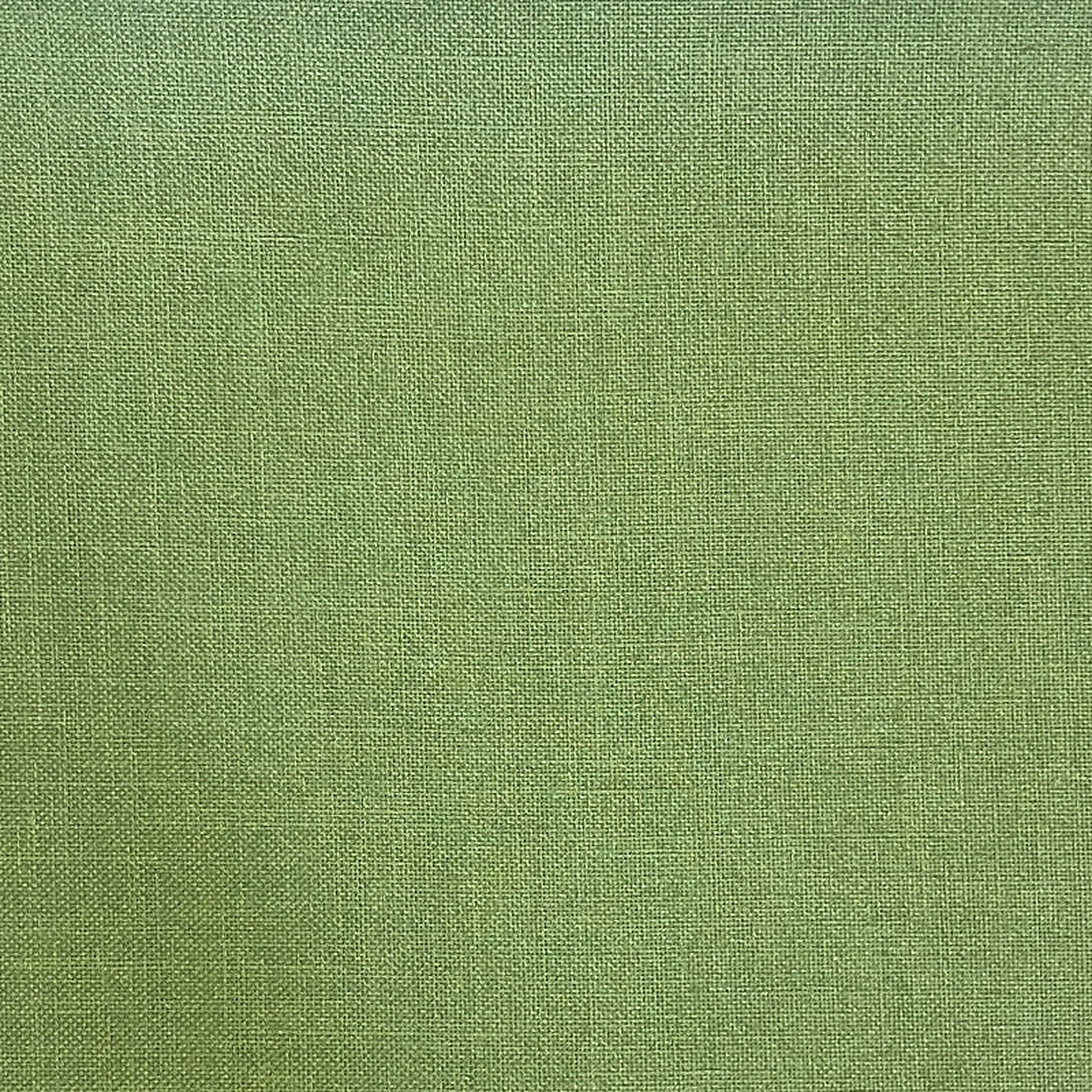 Linnea fabric in color Apple showcasing fabric solid textured w/ backing upholstery fabric & drapery & curtain fabric.