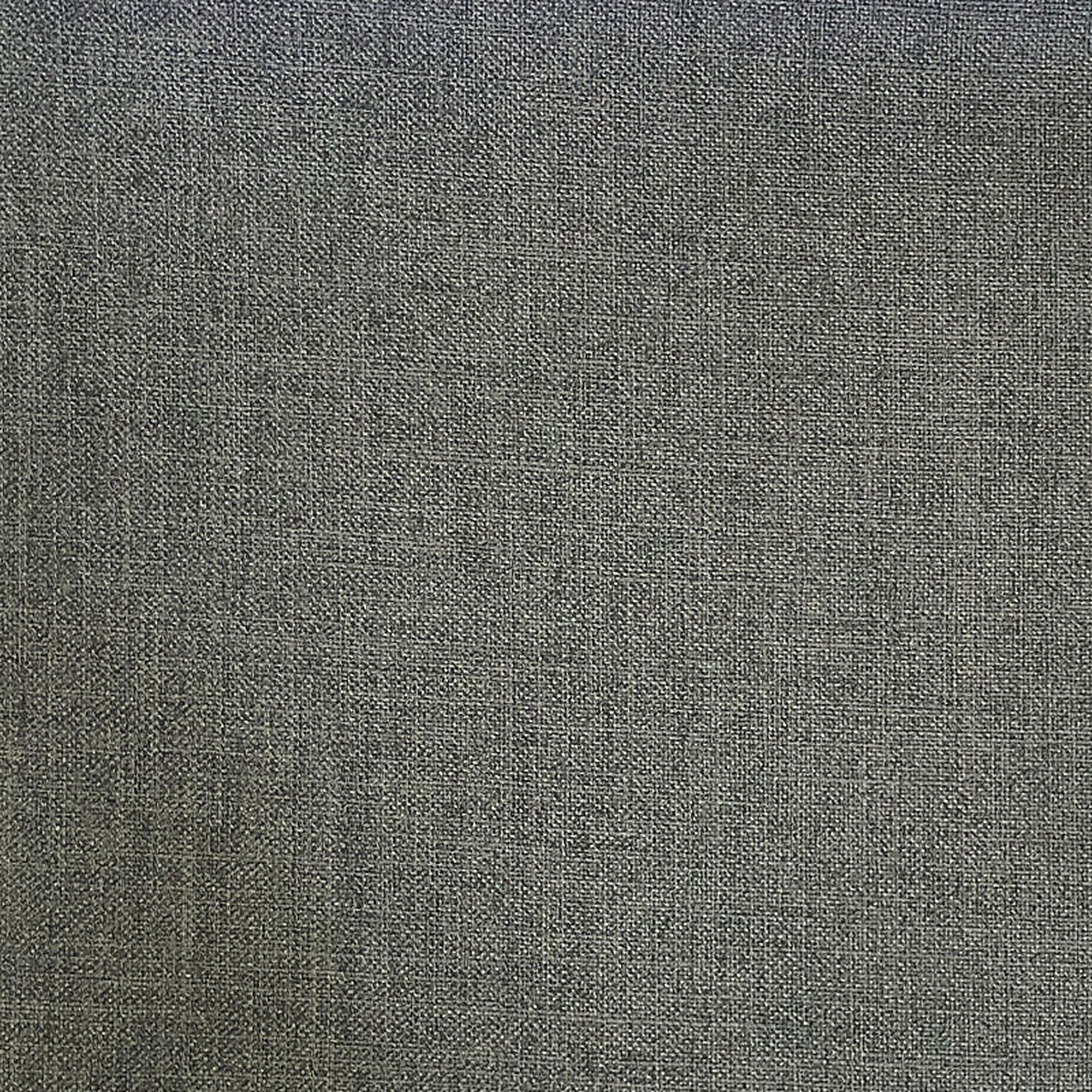 Linnea fabric in color Slate showcasing fabric solid textured w/ backing upholstery fabric & drapery & curtain fabric.
