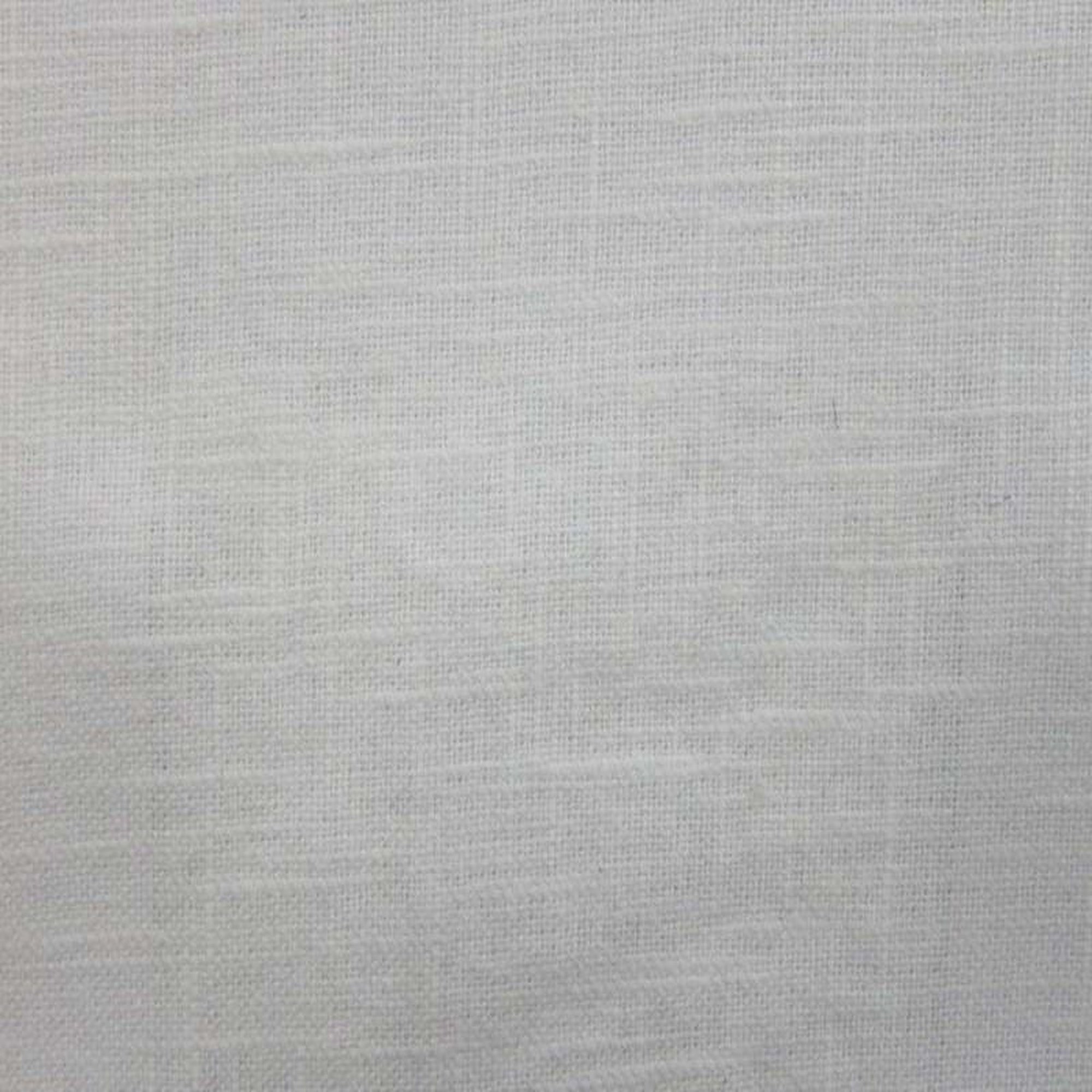 Logan fabric in color Ivory showcasing fabric solid 100% linen upholstery fabric & drapery & curtain fabric.