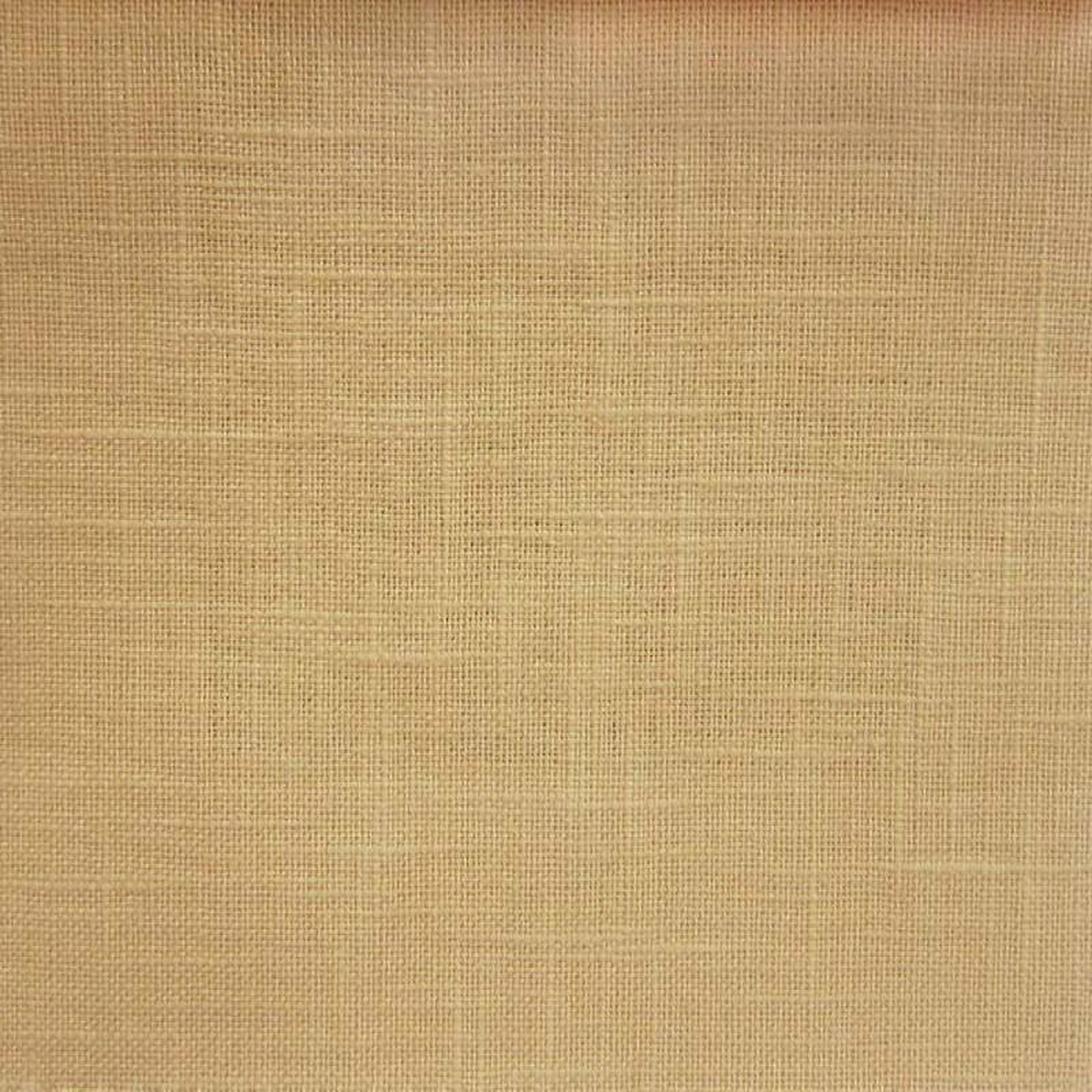 Logan fabric in color Biscuit showcasing fabric solid 100% linen upholstery fabric & drapery & curtain fabric.