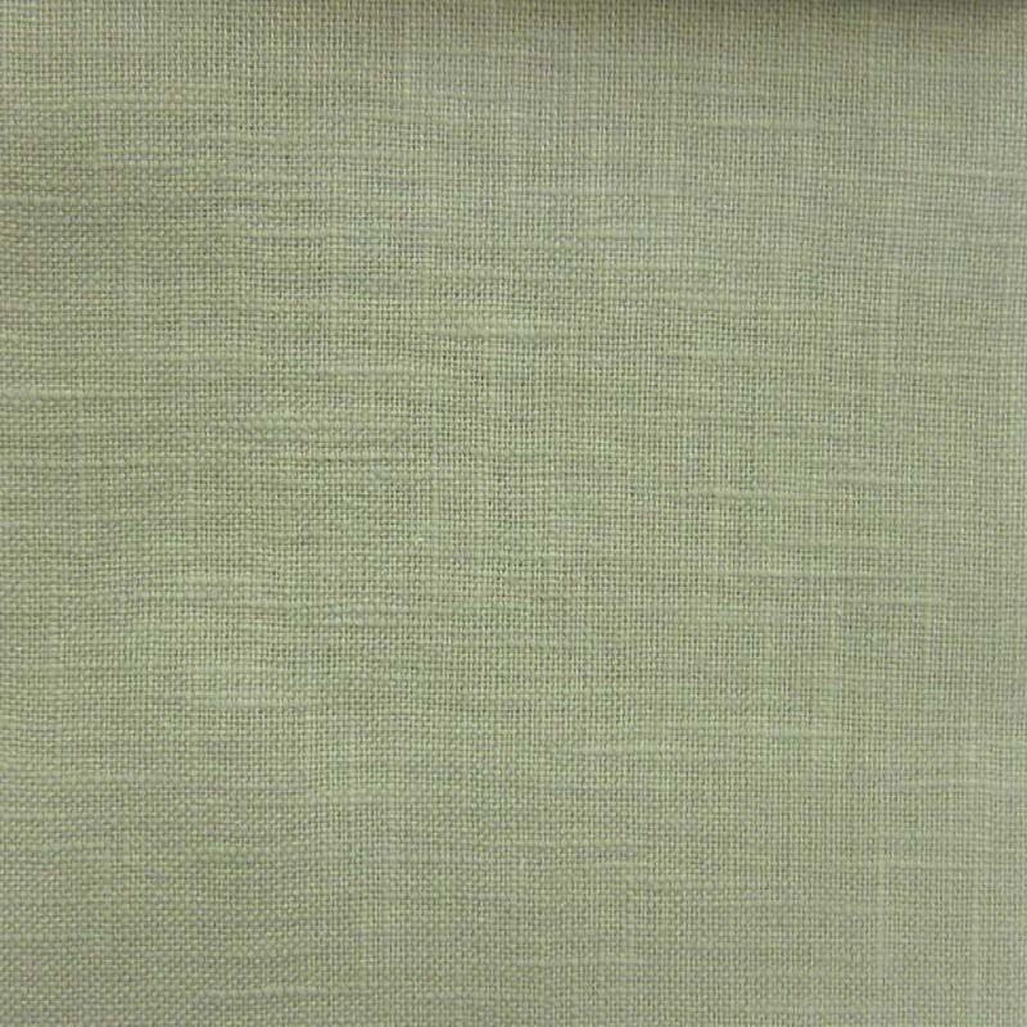 Logan fabric in color Celadon showcasing fabric solid 100% linen upholstery fabric & drapery & curtain fabric.