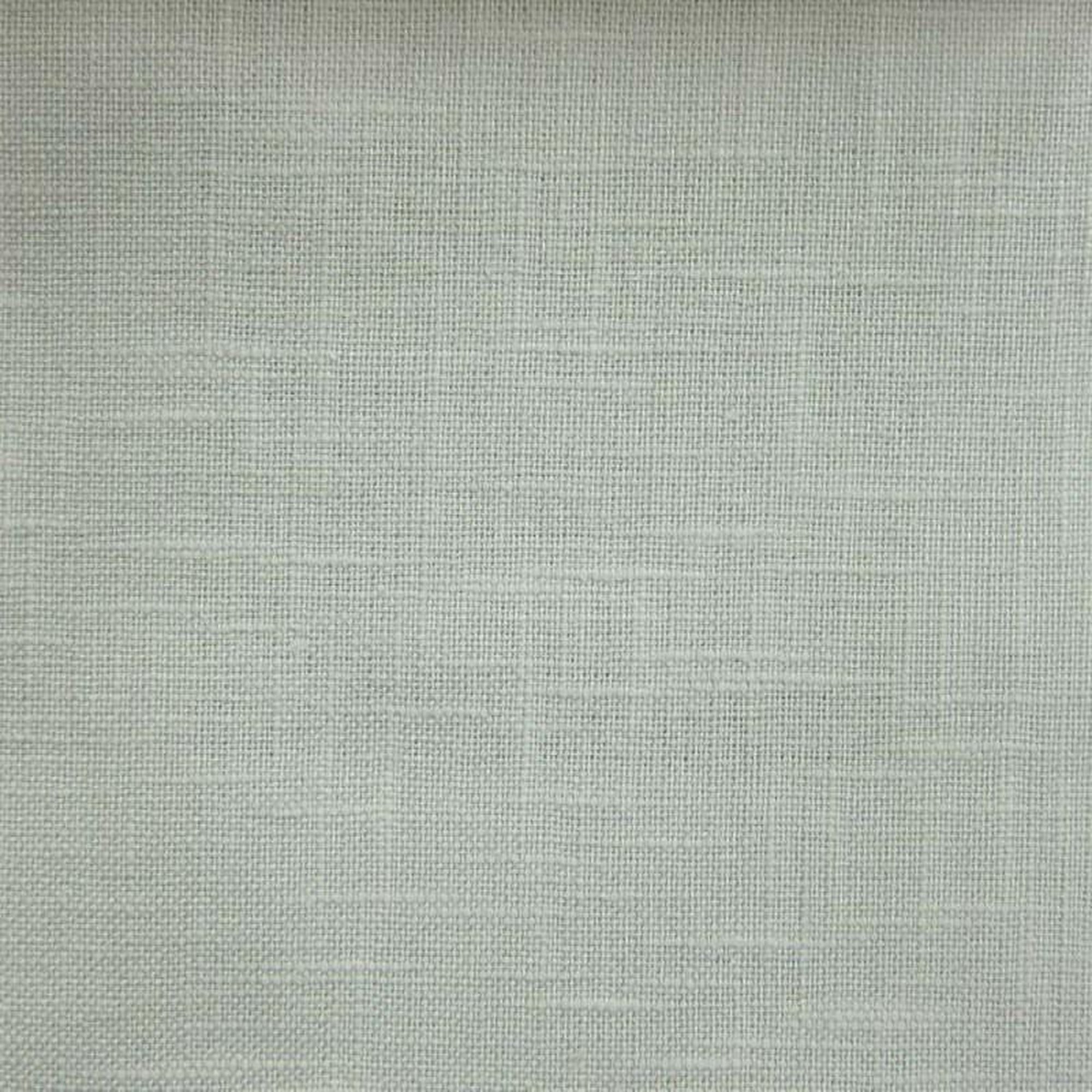 Logan fabric in color Teal showcasing fabric solid 100% linen upholstery fabric & drapery & curtain fabric.