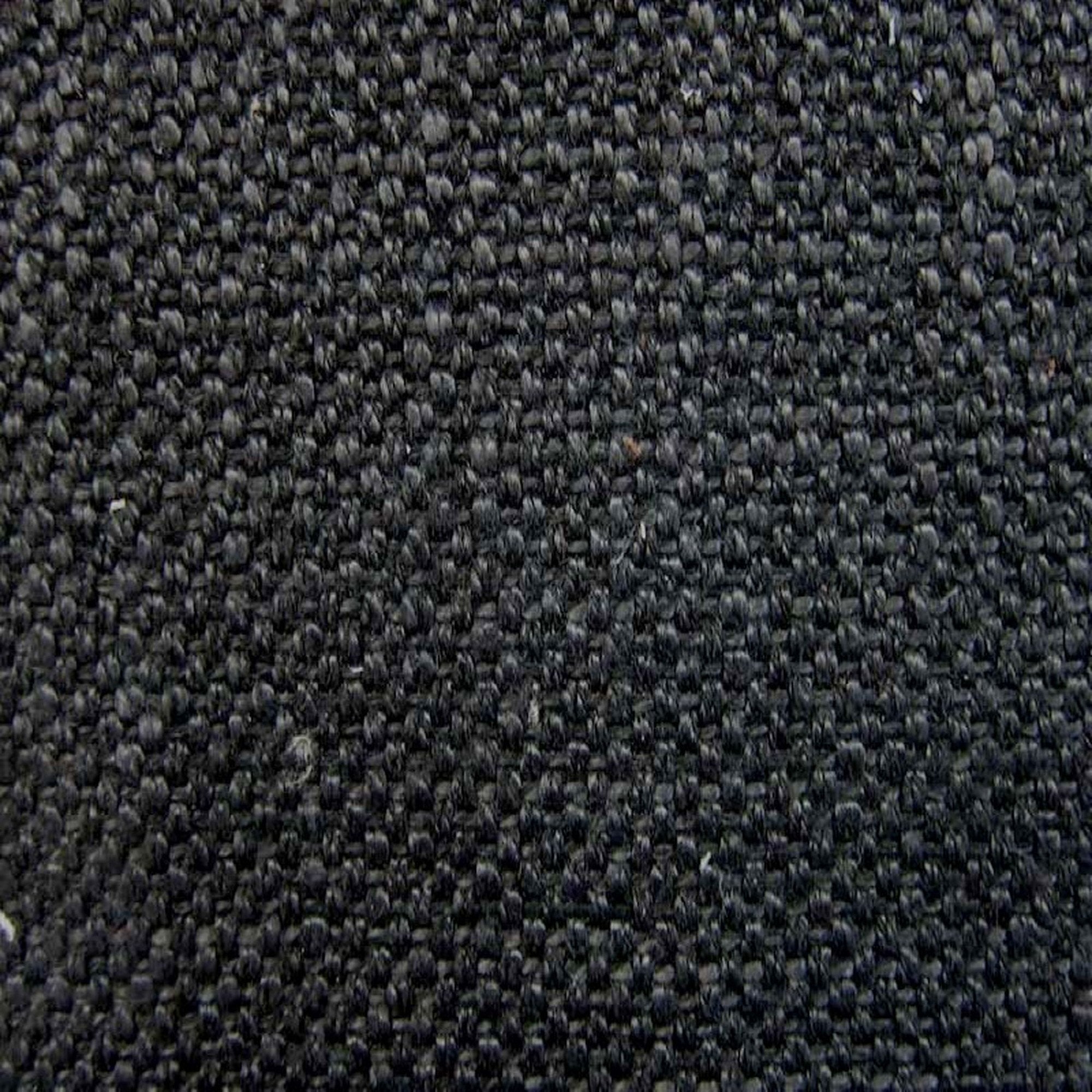Lotus fabric in color Charcoal showcasing fabric solid textured linen look upholstery fabric & drapery & curtain fabric.