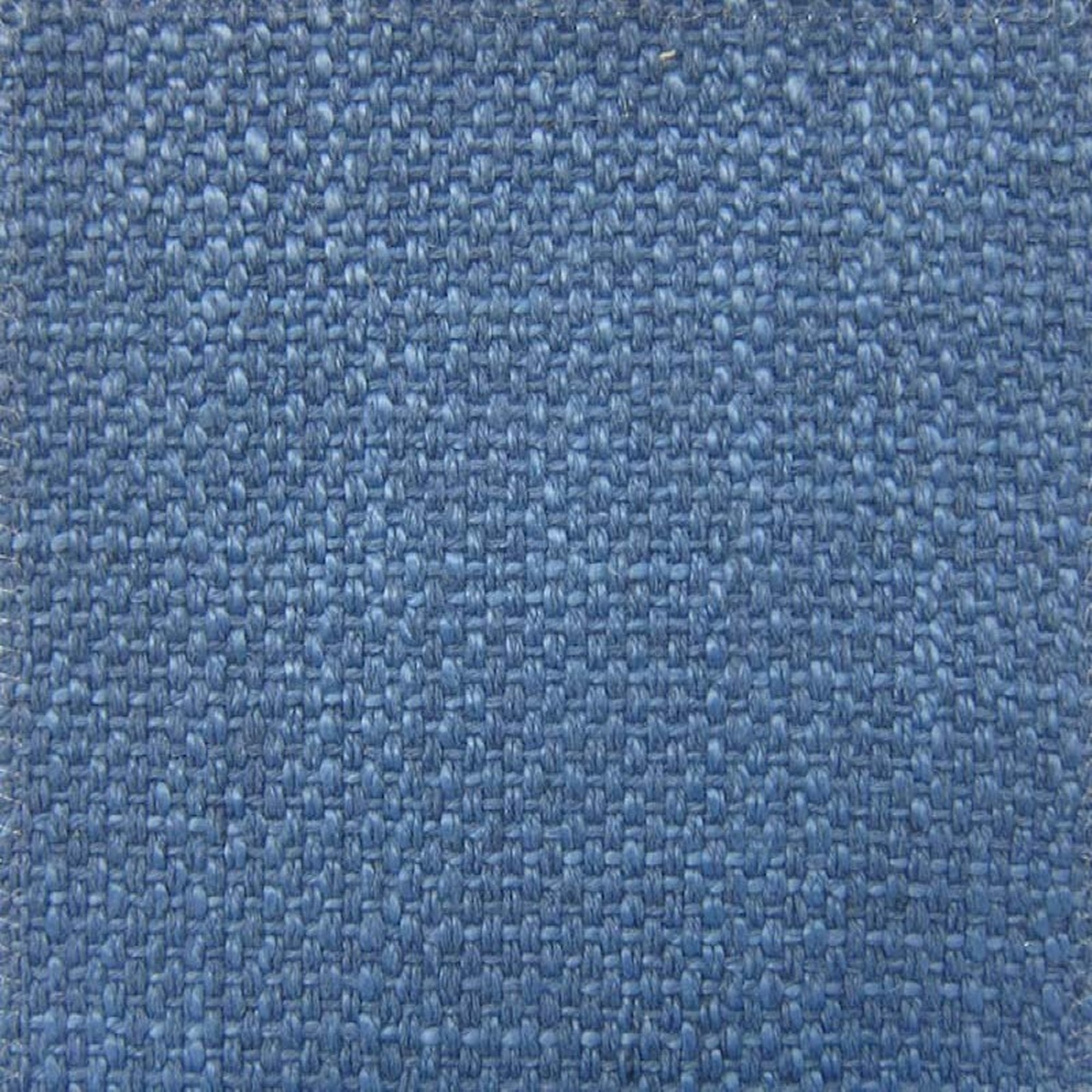 Lotus fabric in color Ocean showcasing fabric solid textured linen look upholstery fabric & drapery & curtain fabric.