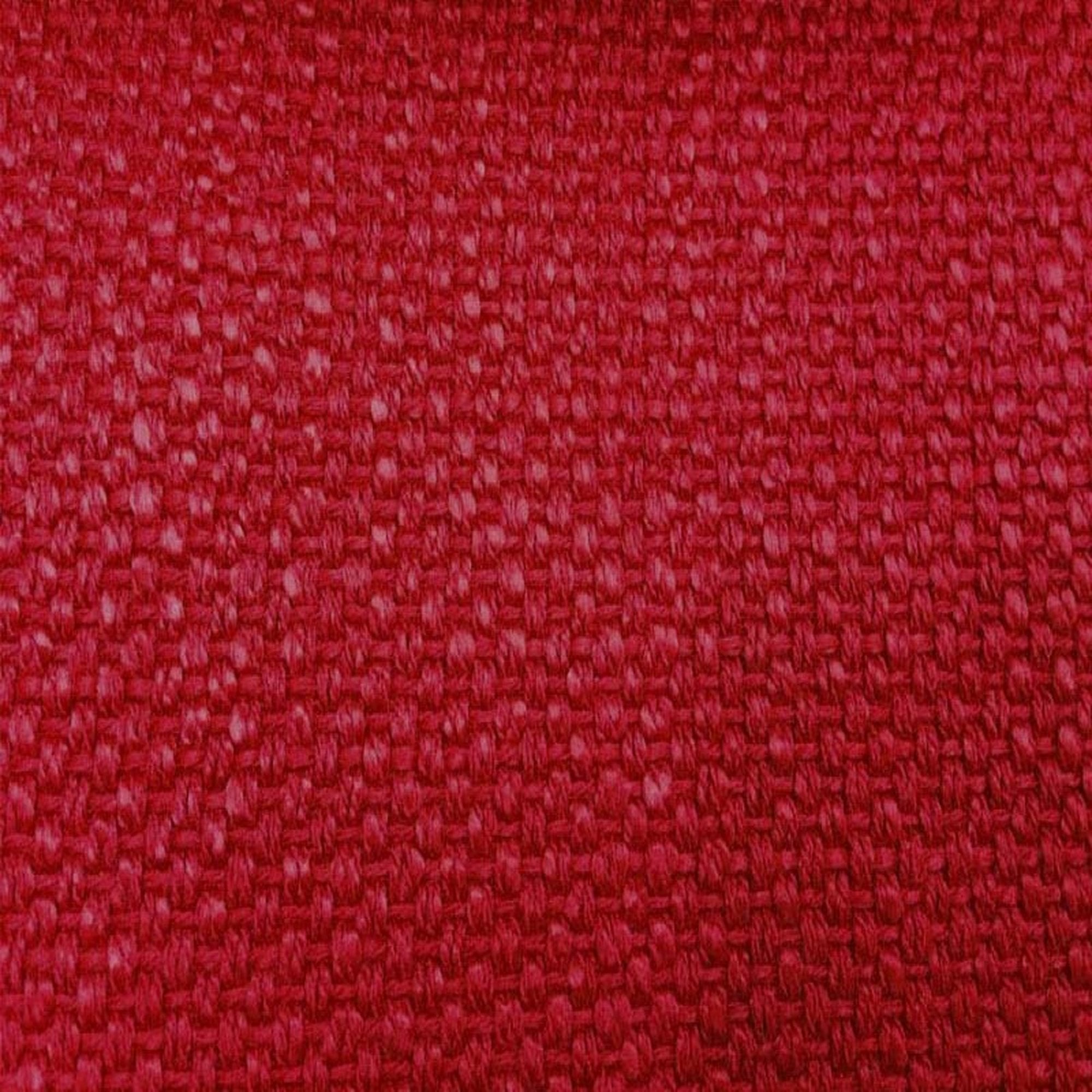 Lotus fabric in color Raspberry showcasing fabric solid textured linen look upholstery fabric & drapery & curtain fabric.