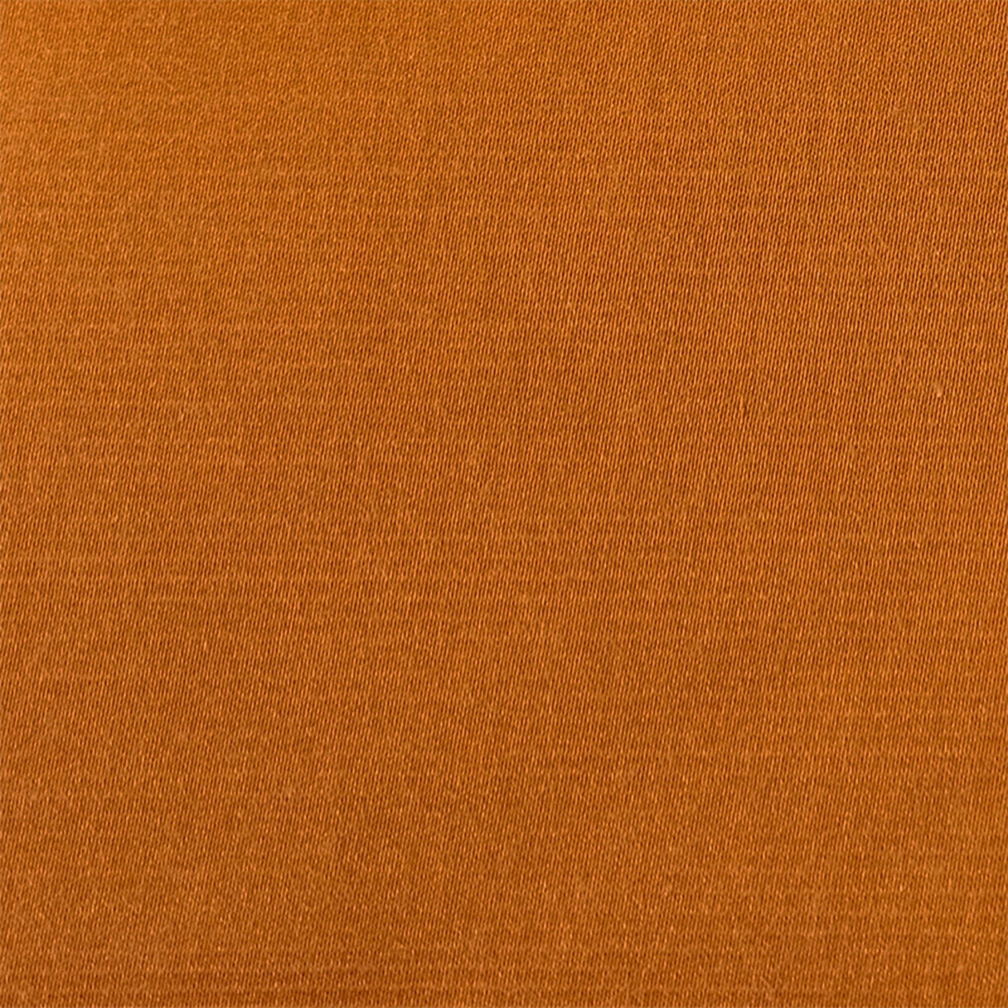 Lounge fabric in color Pumpkin showcasing fabric shiny satin cotton-blend upholstery fabric & drapery & curtain fabric.