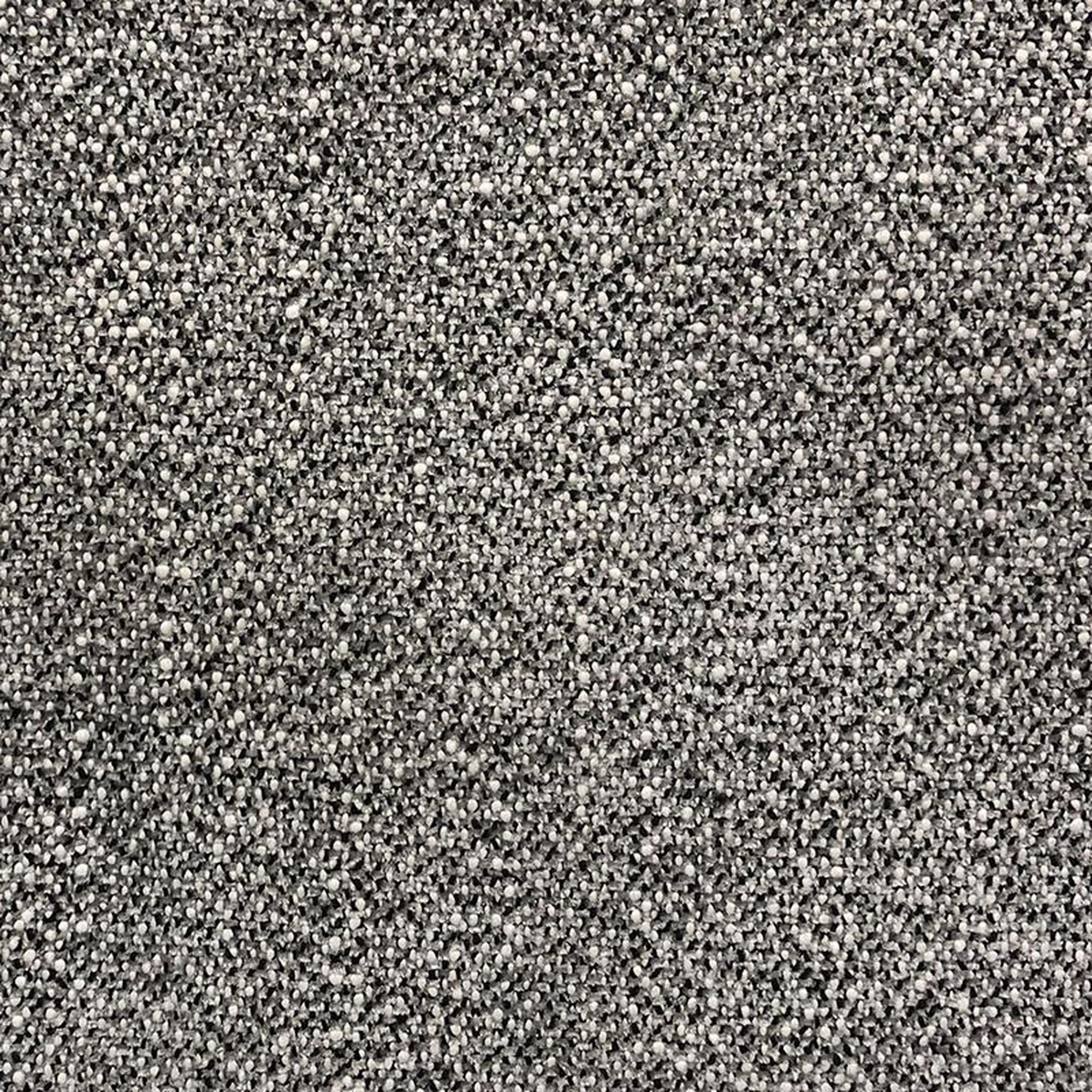 Lucia fabric in color Silver showcasing fabric multicolor dotted chenille upholstery fabric.