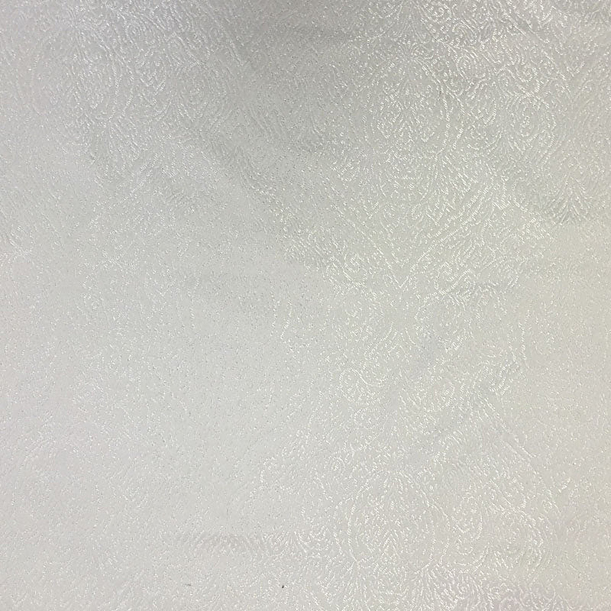 Madeline Fabric in color White is a High-Sheen Damask Fabric pattern good for Upholstery Fabric