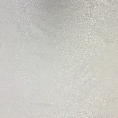 Madeline Fabric in color White is a High-Sheen Damask Fabric pattern good for Upholstery Fabric