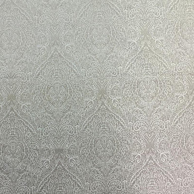 Madeline Fabric in color Ivory is a High-Sheen Damask Fabric pattern good for Upholstery Fabric