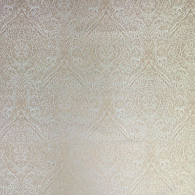 Madeline Fabric in color Blush is a High-Sheen Damask Fabric pattern good for Upholstery Fabric