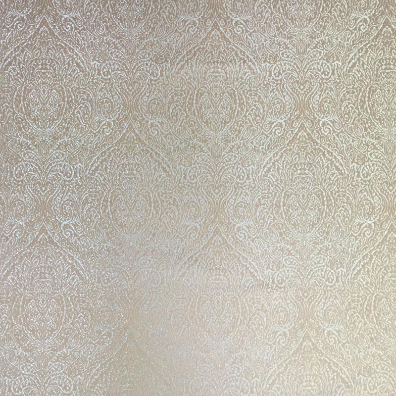 Madeline Fabric in color Blush is a High-Sheen Damask Fabric pattern good for Upholstery Fabric
