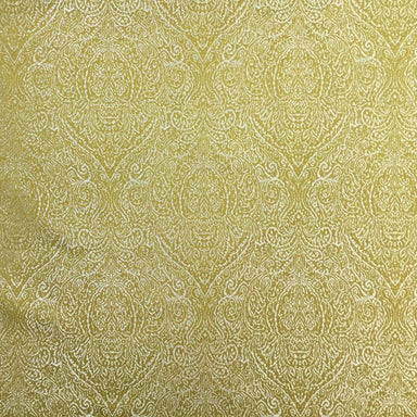 Madeline Fabric in color Gold is a High-Sheen Damask Fabric pattern good for Upholstery Fabric