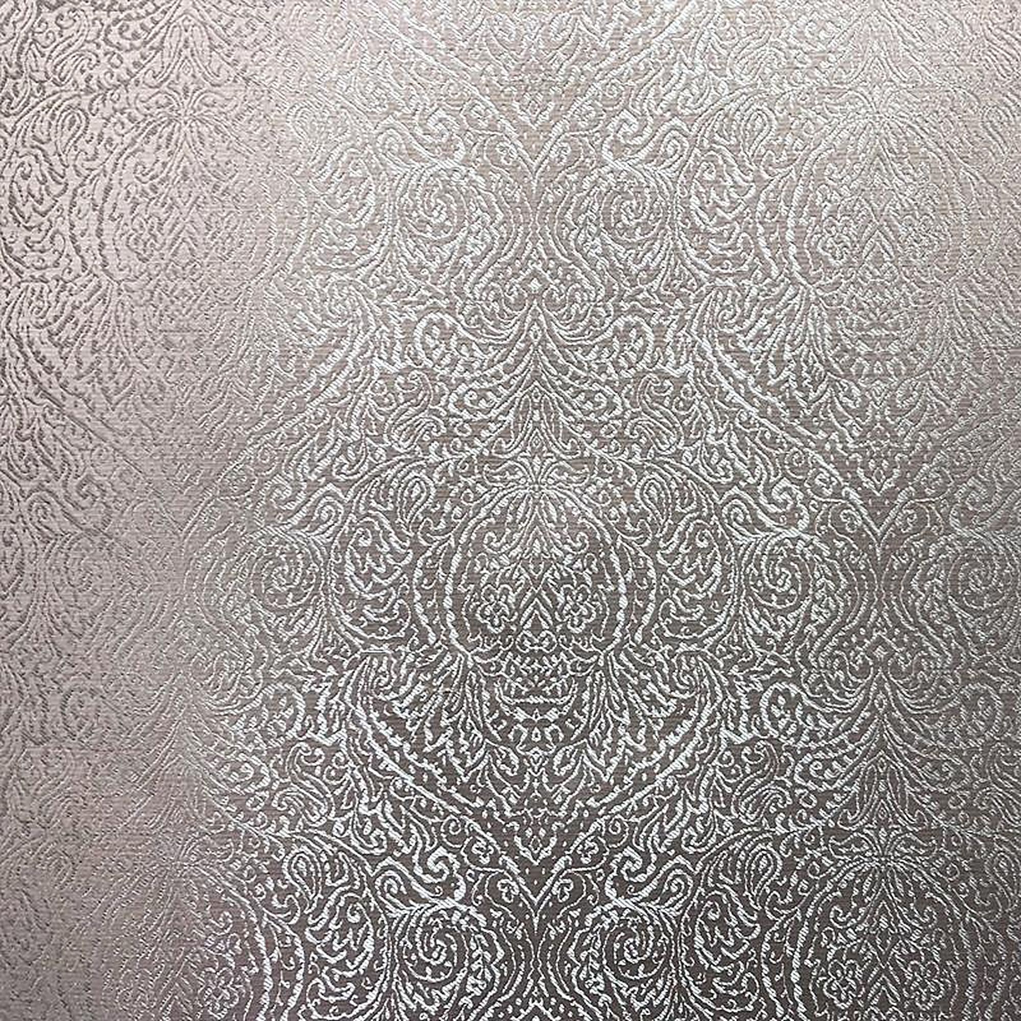 Madeline Fabric in color Carnation is a High-Sheen Damask Fabric pattern good for Upholstery Fabric