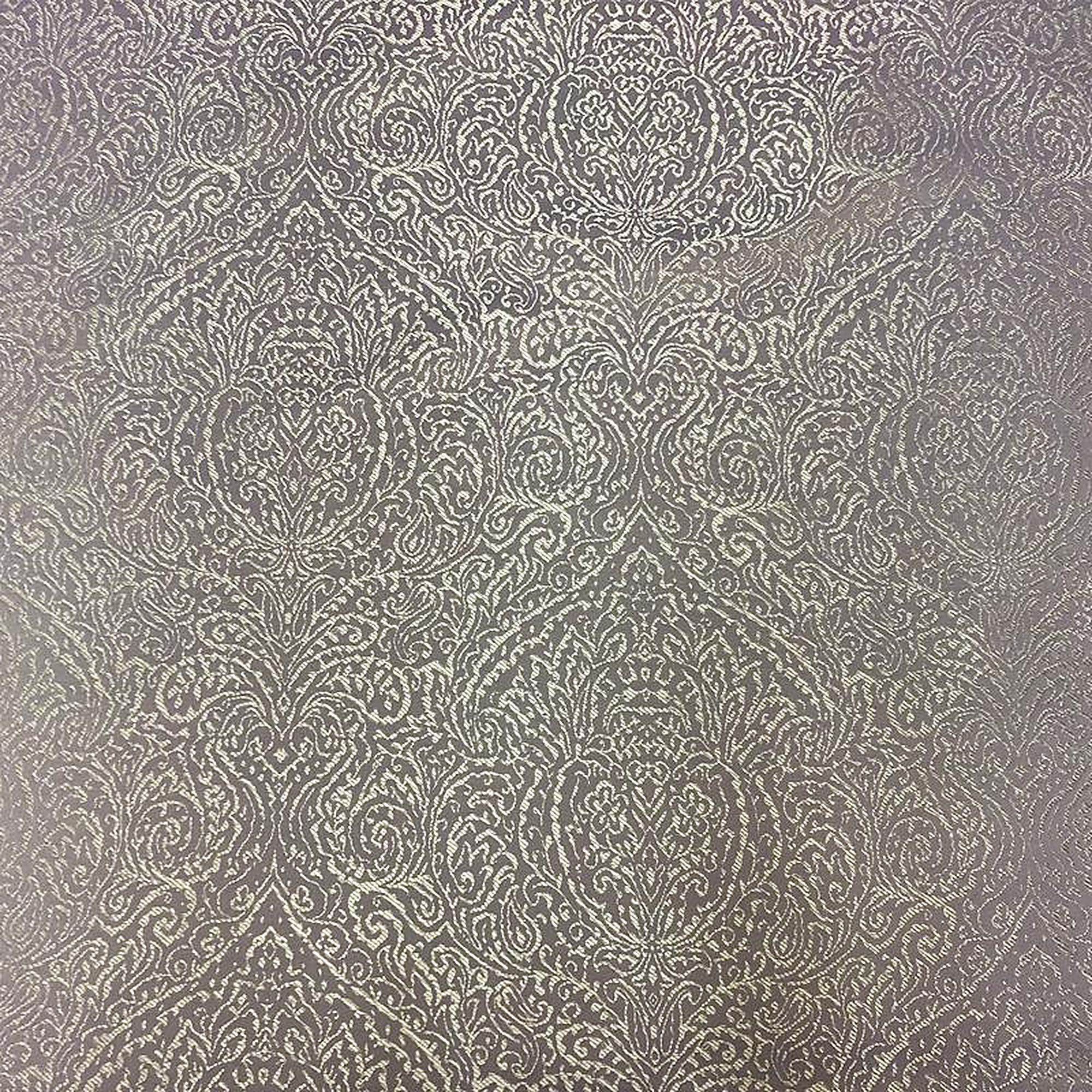 Madeline Fabric in color Lavender is a High-Sheen Damask Fabric pattern good for Upholstery Fabric