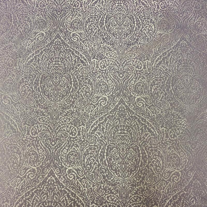 Madeline Fabric in color Lavender is a High-Sheen Damask Fabric pattern good for Upholstery Fabric