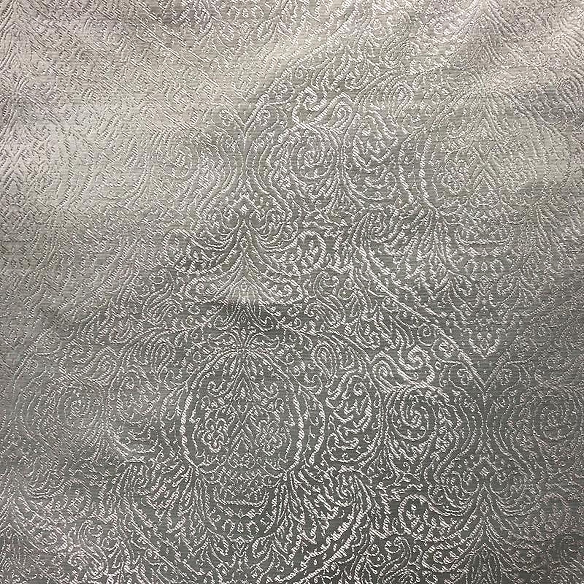 Madeline Fabric in color Spa is a High-Sheen Damask Fabric pattern good for Upholstery Fabric