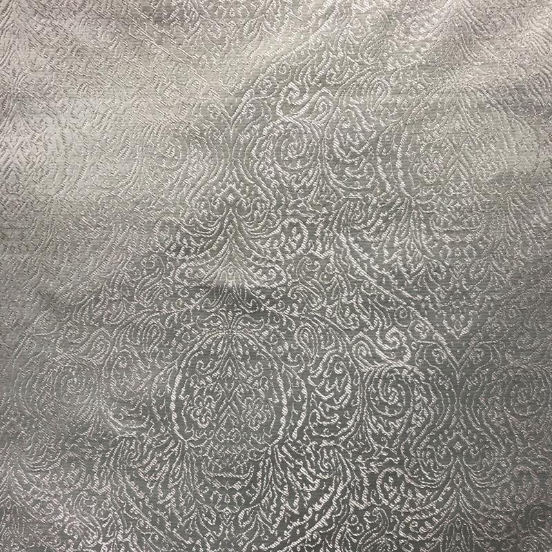 Madeline Fabric in color Spa is a High-Sheen Damask Fabric pattern good for Upholstery Fabric