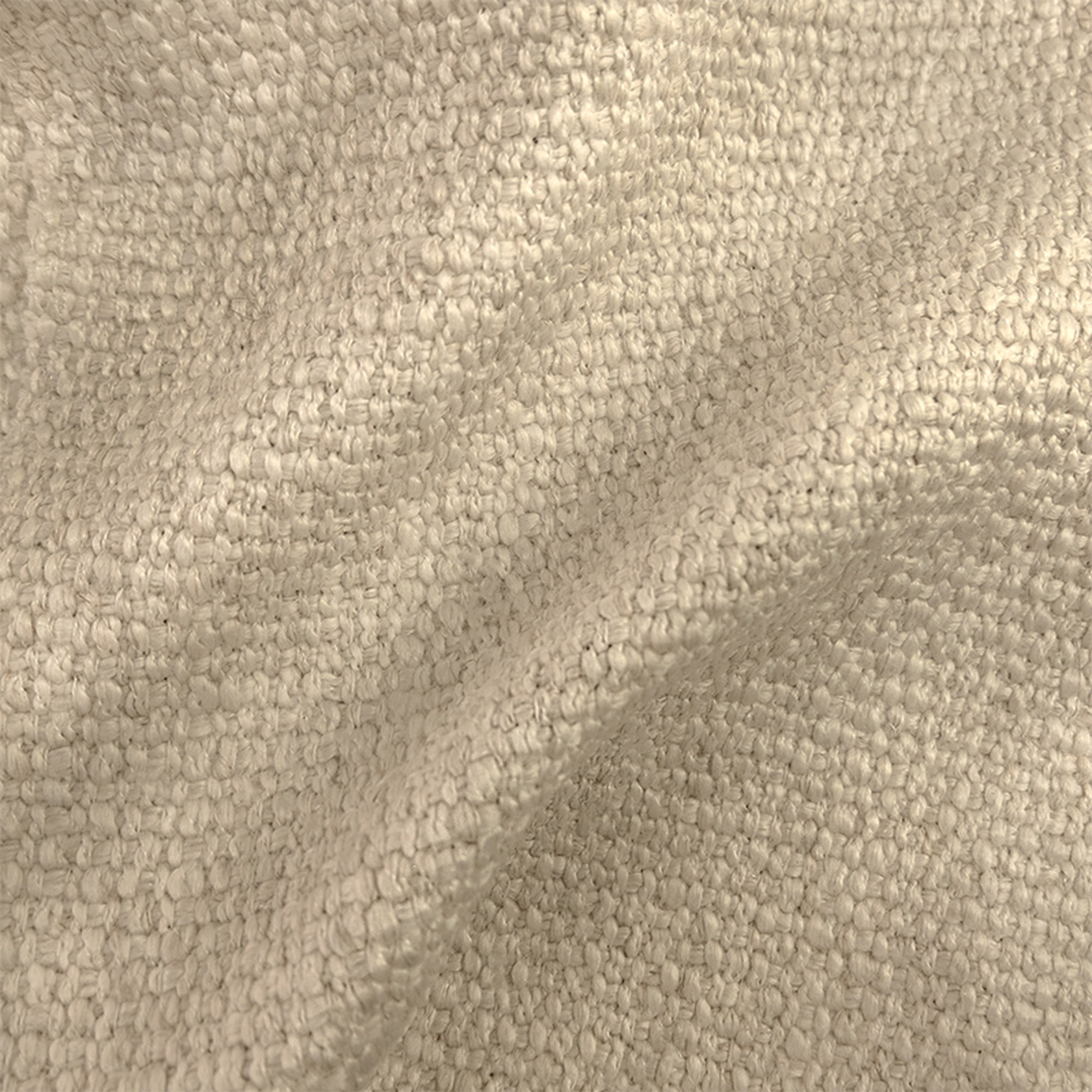 Madeo Fabric in color Beige is a Solid Linen Blend Fabric that is good for Upholstery Fabric