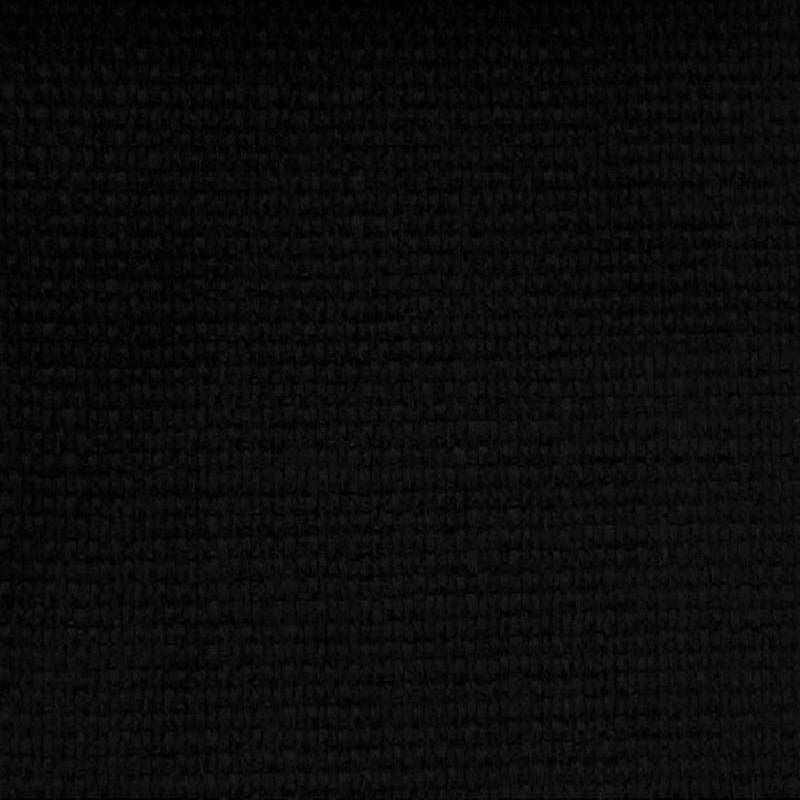 Maison Fabric in color Black is a Classic Solid Basketweave Fabric pattern good for Upholstery Fabric