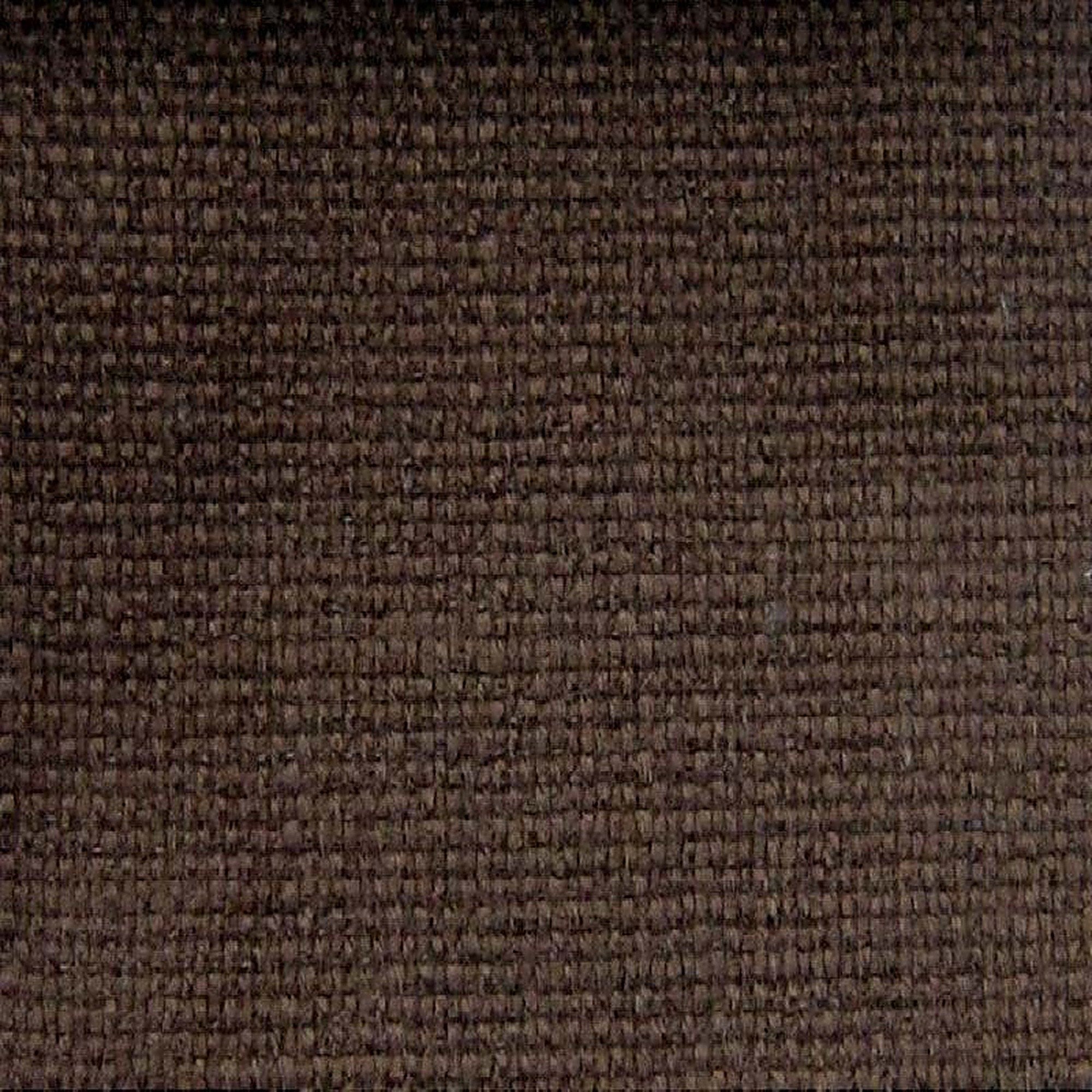 Maison Fabric in color Chocolate is a Classic Solid Basketweave Fabric pattern good for Upholstery Fabric