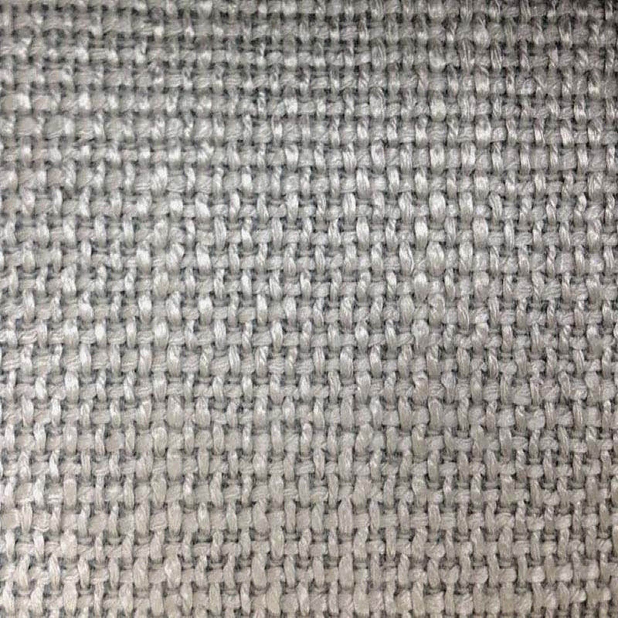 Maison Fabric in color Platinum is a Classic Solid Basketweave Fabric pattern good for Upholstery Fabric