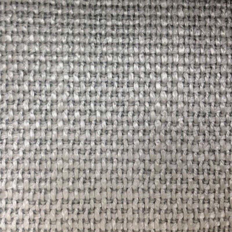 Maison Fabric in color Platinum is a Classic Solid Basketweave Fabric pattern good for Upholstery Fabric