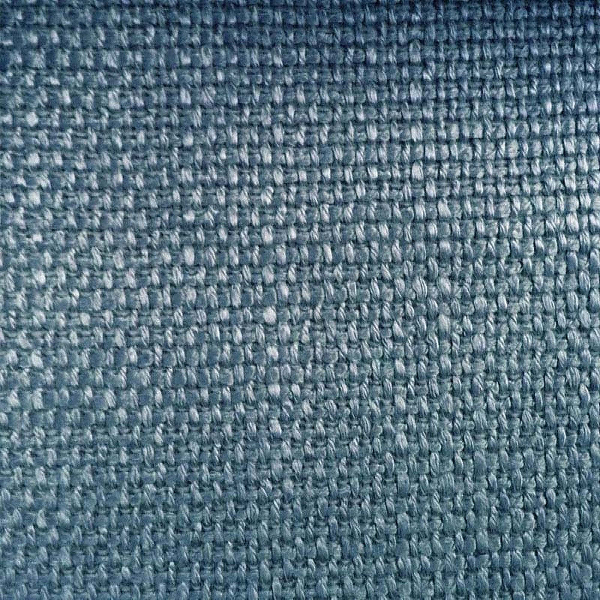 Maison Fabric in color Blue is a Classic Solid Basketweave Fabric pattern good for Upholstery Fabric