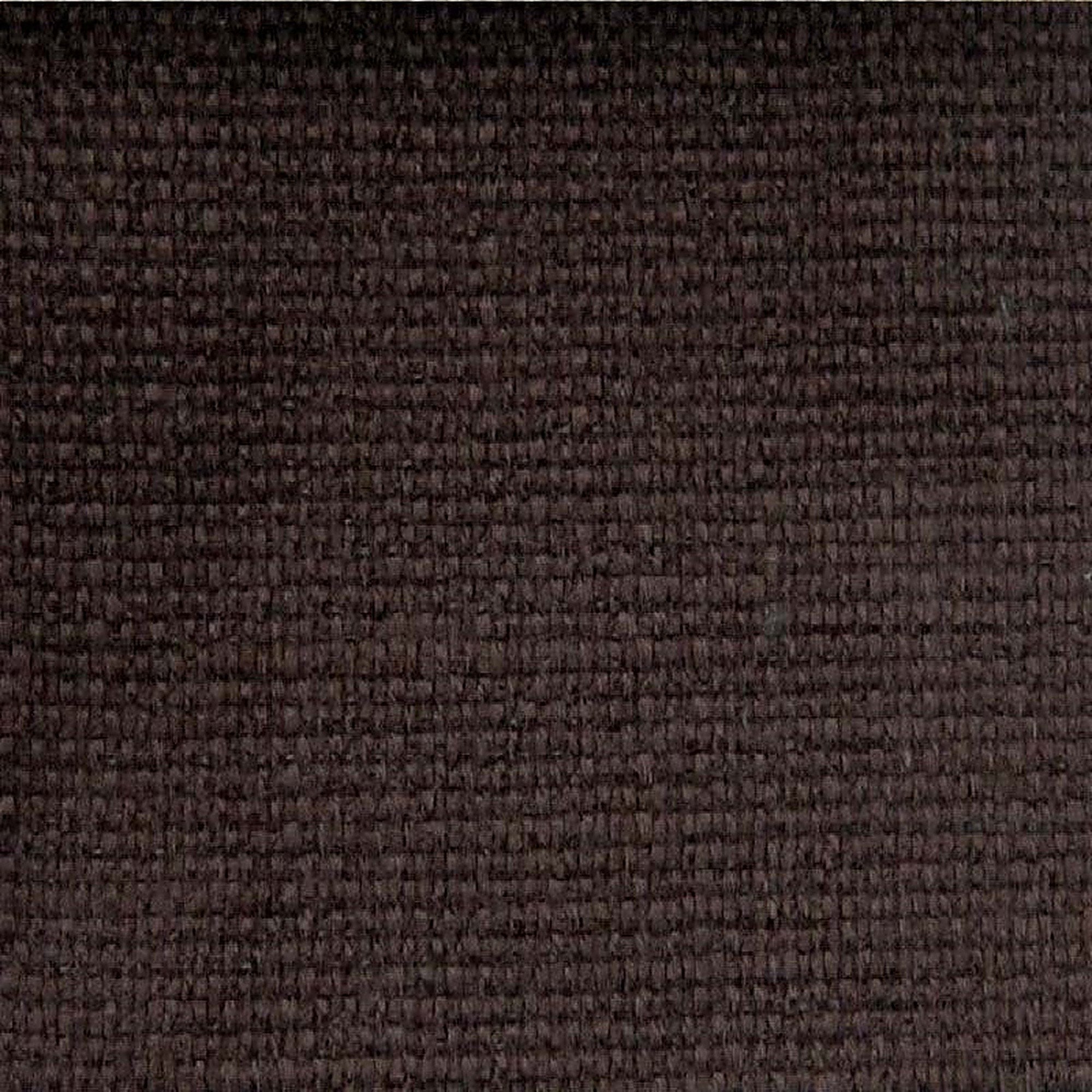 Maison Fabric in color Espresso is a Classic Solid Basketweave Fabric pattern good for Upholstery Fabric