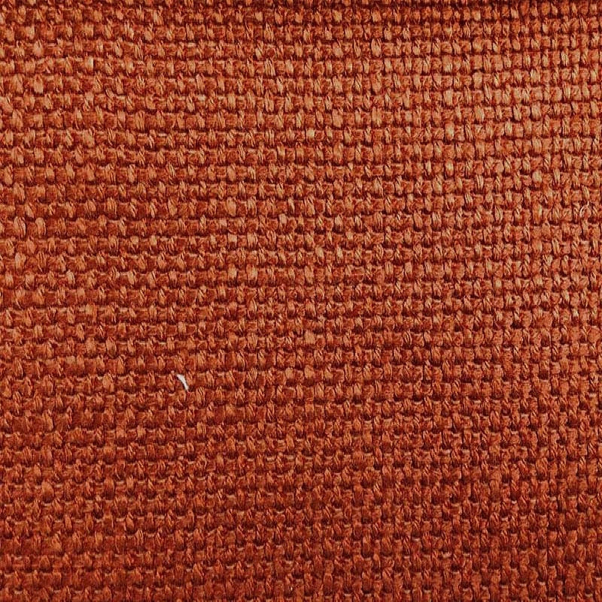 Maison Fabric in color Paprika is a Classic Solid Basketweave Fabric pattern good for Upholstery Fabric