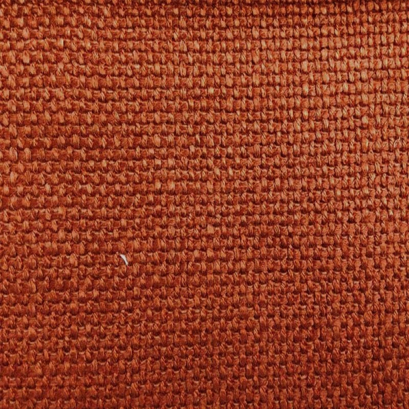 Maison Fabric in color Paprika is a Classic Solid Basketweave Fabric pattern good for Upholstery Fabric