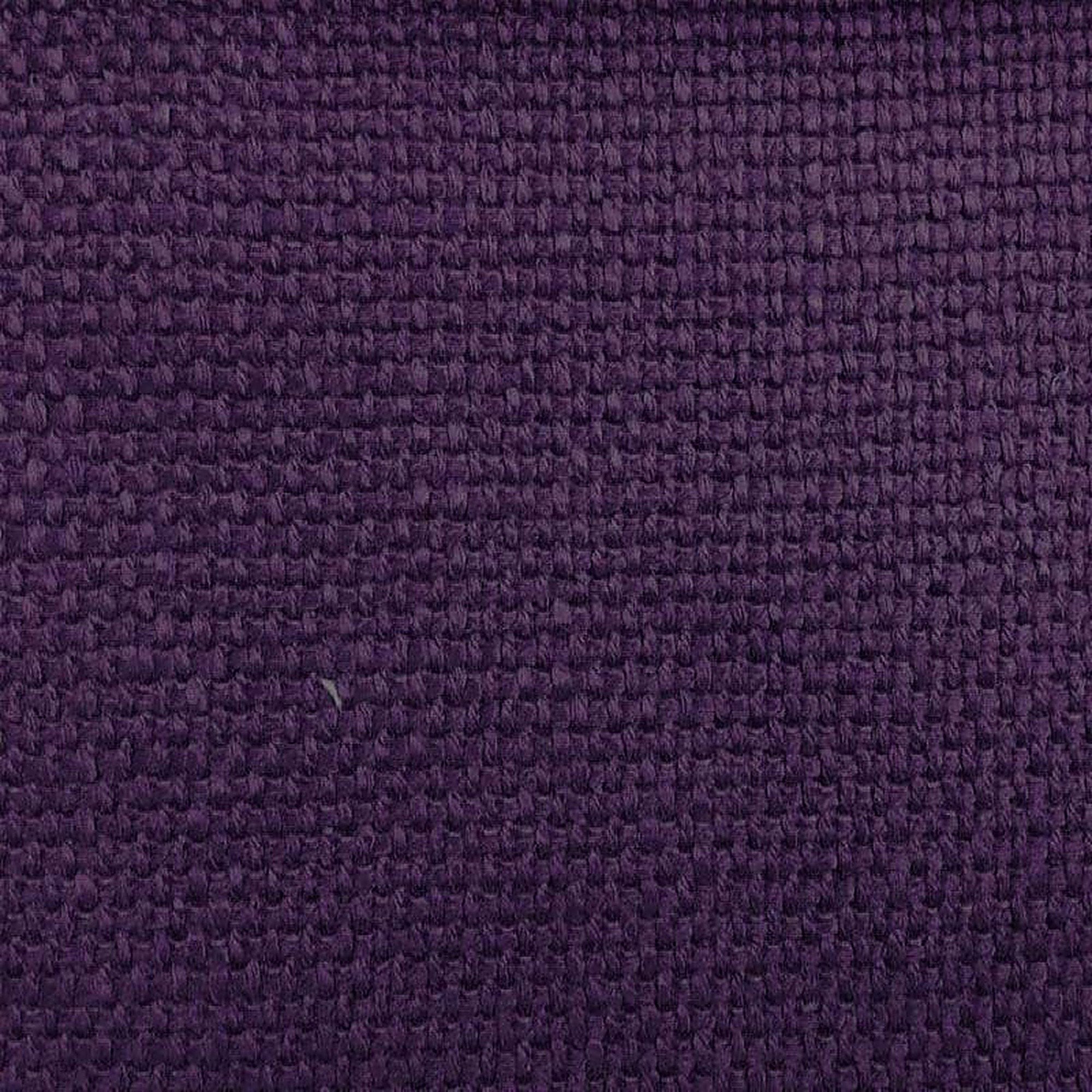 Maison Fabric in color Plum is a Classic Solid Basketweave Fabric pattern good for Upholstery Fabric