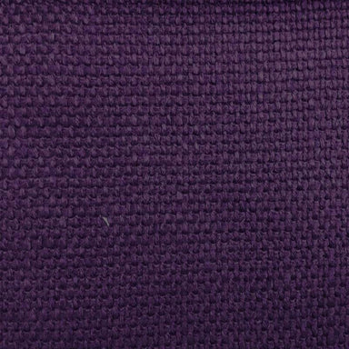 Maison Fabric in color Plum is a Classic Solid Basketweave Fabric pattern good for Upholstery Fabric