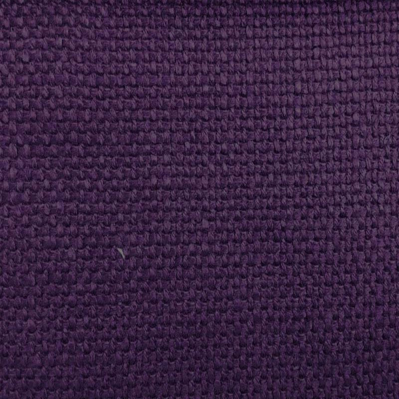 Maison Fabric in color Plum is a Classic Solid Basketweave Fabric pattern good for Upholstery Fabric